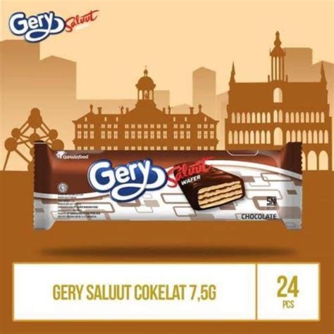 Jual Gerry Salut Wafer Box Isi 24pcs Shopee Indonesia