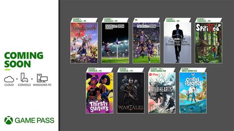 Xbox Game Pass Annunciati I Giochi Di Novembre Gamesource