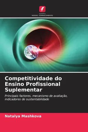 PDF Competitividade Do Ensino Profissional Suplementar De Natalya