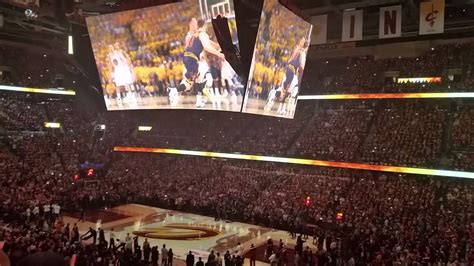 Game 3 Nba Finals Intro Cavs V Warriors Youtube