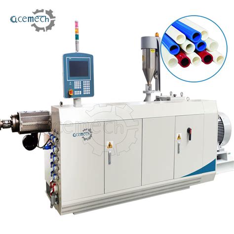 Good Quality Mm Hdpe Water Pipe Making Machine Plant Extrusion Line