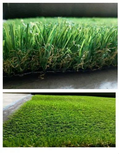 Curly Straight Green Artificial Lawn Grass For Indoor Outdoor For Residential Outdoor Unit