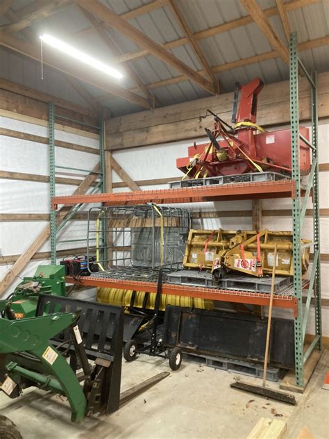 Storing Tractor Implements Tractorbynet