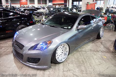 Silver Hyundai Genesis Coupe Benlevy