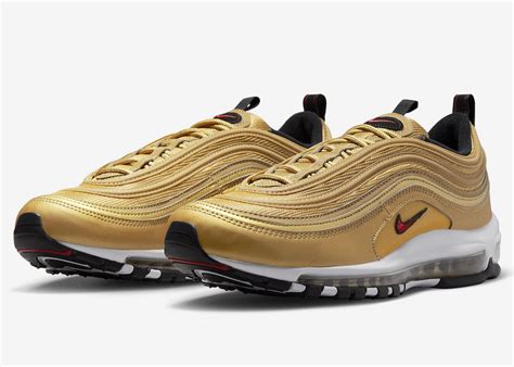 Nike Air Max 97 Gold Bullet 2023 Dm0028 700 Release Date Where To Buy