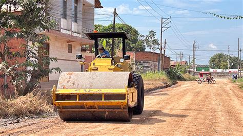 Se Dio Inicio Al Plan De Trabajo De Mantenimiento Vial De Km De V As