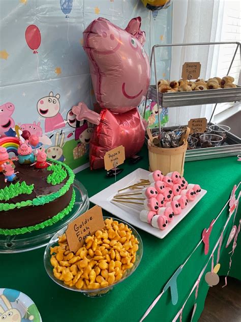 Peppa pig party – Artofit