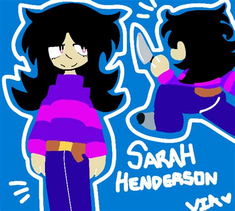 Sarah Henderson Needlem0use Fanart By Mowpop On Deviantart