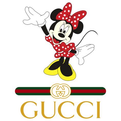 Mickey Mouse Gucci Logo Svg Gucci Logo Svg Fashion Company Svg Logo