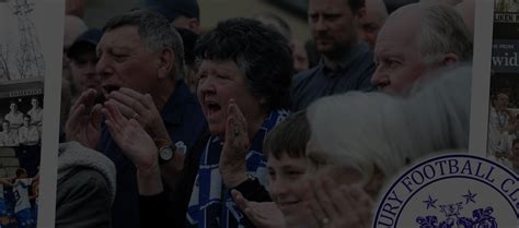 Home Bury Fc Supporters Society