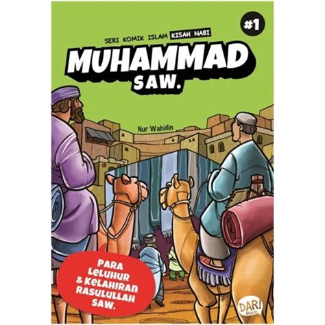 Jual Bentang DAR Buku Anak Seri Komik Islam Kisah Nabi Muhammad