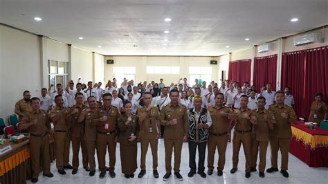 Bupati Kapuas Hulu Buka Secara Resmi Pengarahan Umum Orientasi PPPK