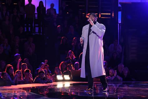 The Voice Season Justin Aaron Is Eliminated In The Top Nbc Insider