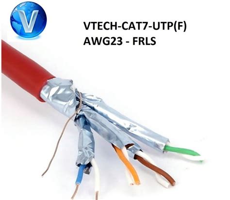 Vtech Cat7 Utp S Lan Cable At Rs 15250 Box VTECH Wireless CABLES