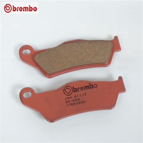 Plaquette De Frein Brembo Pour Moto Husqvarna Smr Av Neuf