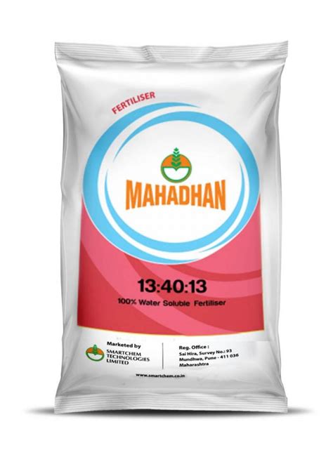 Fertilizer Fertilizer Water Soluble Mahadhan