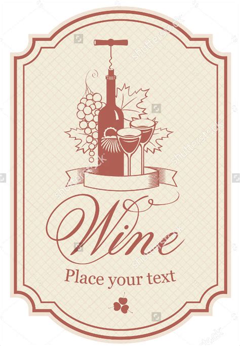 Free Printable Wine Labels Printable Templates