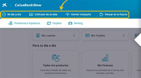 Nuevo CaixaBankNow Banca Digital Particulares CaixaBank