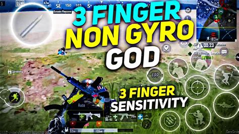 The Fastest Non Gyro Ll Finger Claw Pubg Mobile Ll Bgmi Montage Ll