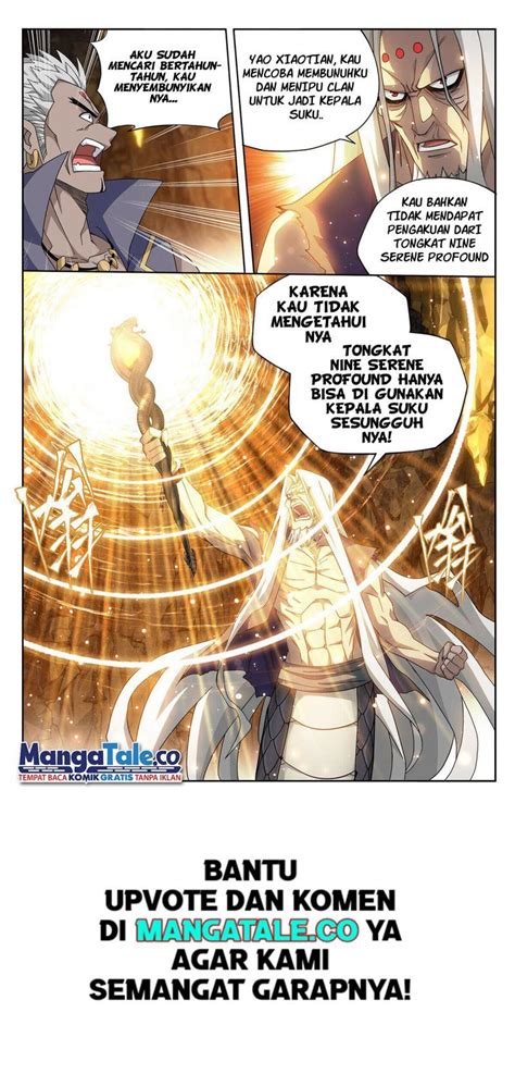 Komik Battle Through The Heavens Chapter Bahasa Indonesia Komikindo