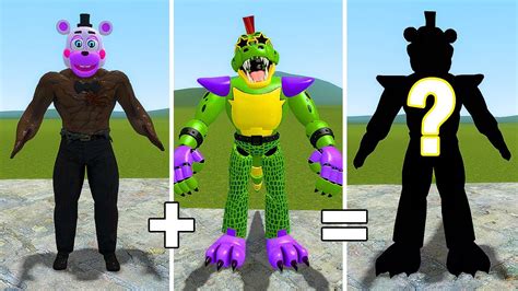 New Buff Helpy Montgomery Gator Animatronics In Garry S Mod Fnaf