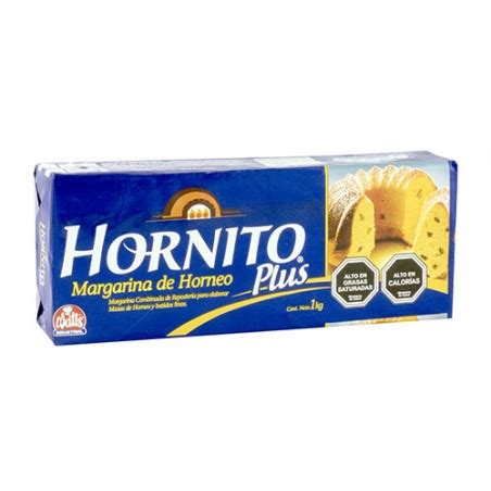 Margarina De Horneo Hornito Kg