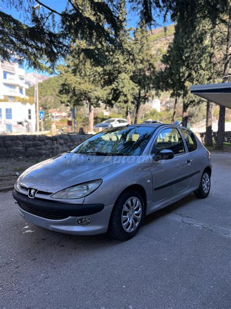 Peugeot 206 1 9d Cijena 850 Crna Gora Budva Budva uži dio