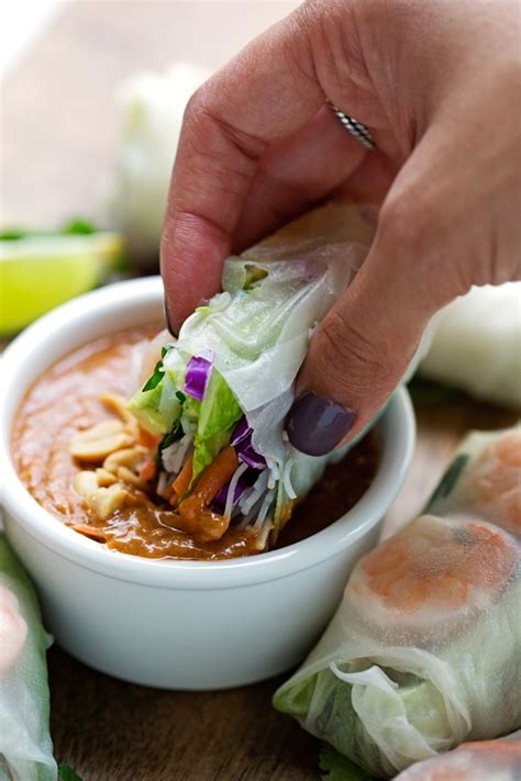 Vietnamese Spring Roll Dipping Sauce