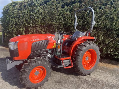 New Kubota L Pallisers Of Hereford Ltd