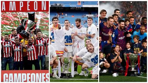 La Liga Winners List Know Every La Liga Winner From To