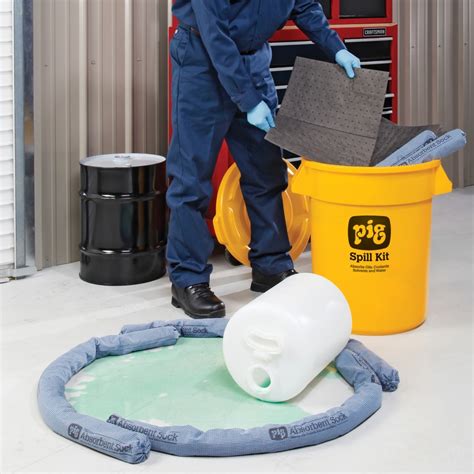 Spill Kits Different Types And What They Contain One Industrial Free