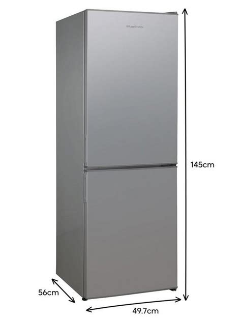 Russell Hobbs Rh50ff145s 50cm Wide 145cm Tall Low Frost Fridge