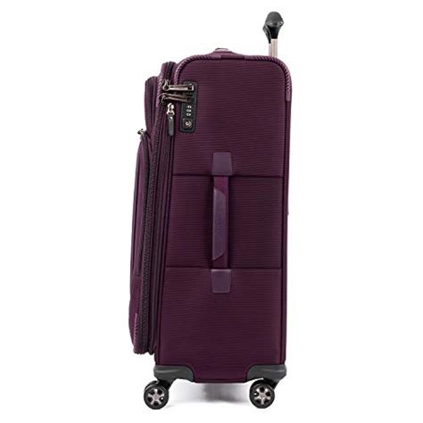 Travelpro Crew Versapack 25" Expandable Spinner Suiter, perfect Plum