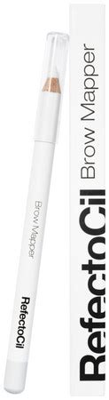 RefectoCil Brow Mapper White Kajal Pencil Glamot