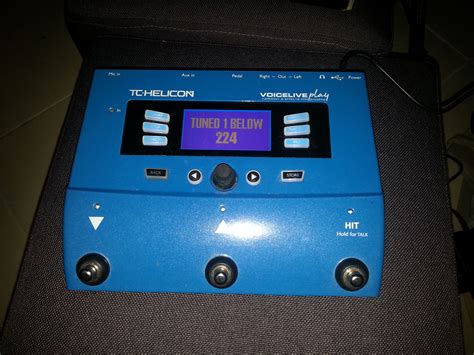 Photo TC-Helicon VoiceLive Play : 20170919 205242 (#1918217) - Audiofanzine