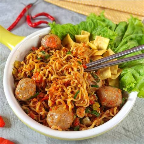 Resep Mie Tek Tek Sehat Dan Masakan Rumahan