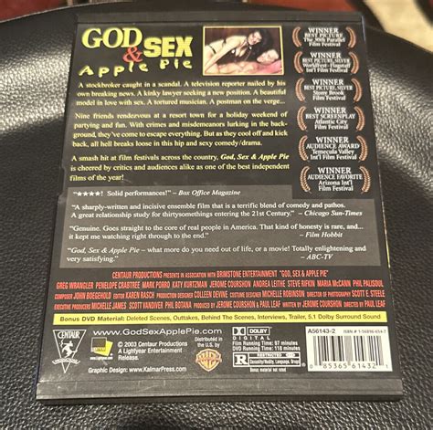 God Sex Apple Pie DVD 2003 EBay