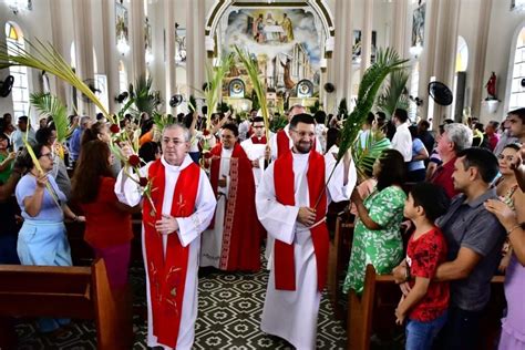 Domingo De Ramos Solenidade Recorda A Entrada Triunfal De Jesus Em