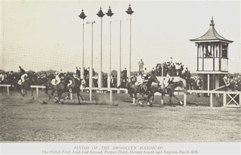 Southern Brooklyn Was The Mecca Of Horse Racing During The Late 1800s