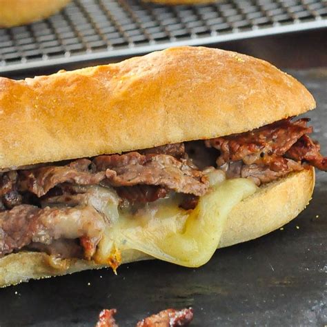 Selfmade Philly Cheesesteak With A Recipe For The Perfect Rolls Too