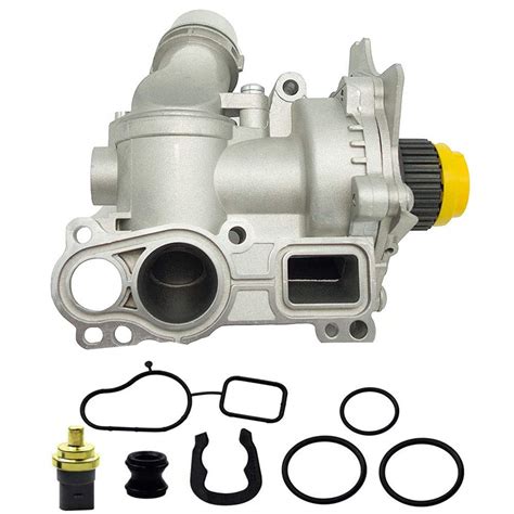 Buy Aluminum Water Pump Assembly Fit For A A Tt Vw Tiguan Jetta Golf