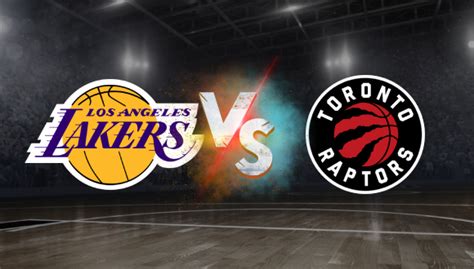 Angeles Lakers Vs Toronto Raptors Nba Cuotas Y Apuestas Deportivas