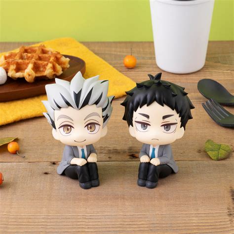 Figurines Set Kotaro Bokuto Keiji Akaashi Limited Edition Haikyu