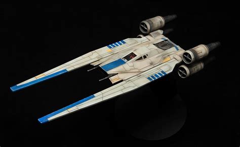 Revell Snaptite Build Play Rebel U Wing Fighter Building Kit