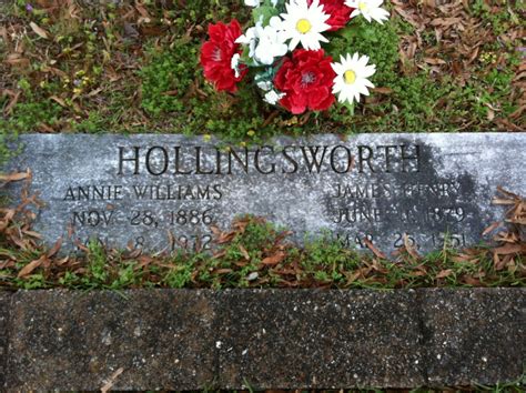 James Henry Jim Hollingsworth M Morial Find A Grave