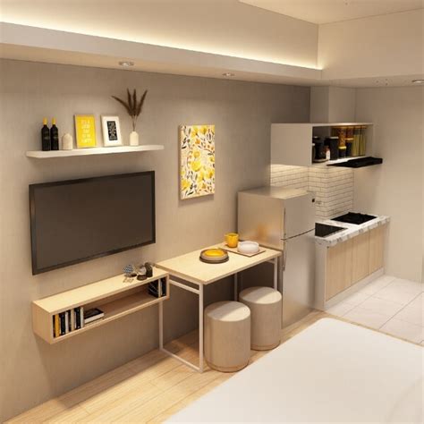 Desain Interior Apartemen Studio Desain Id