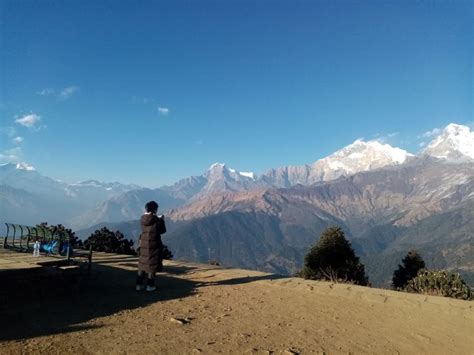 Au D Part De Pokhara Jours De Randonn E Ghandruk Poon Hill