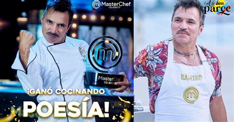 El Ganador De Masterchef Celebrity Es Ramiro Meneses A Lo Bien Parce