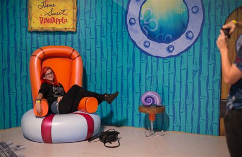 SpongeBob Bikini Bottom Experience Julian Callanta Spatial Experience Design