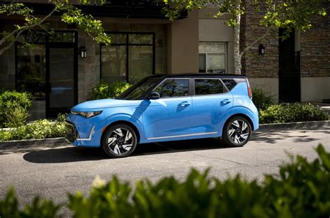 2023 Kia Soul Colors All Versions Have A Continuously Variable